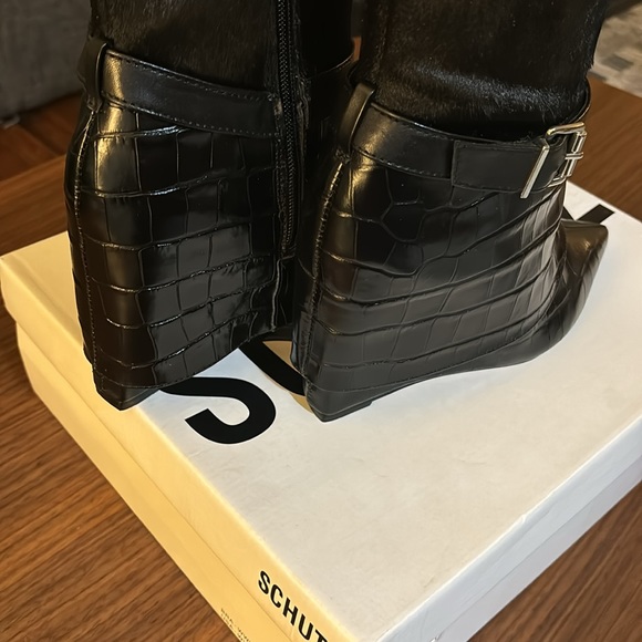 SCHUTS Jorian Croco Boot 7.5 - Picture 3 of 9